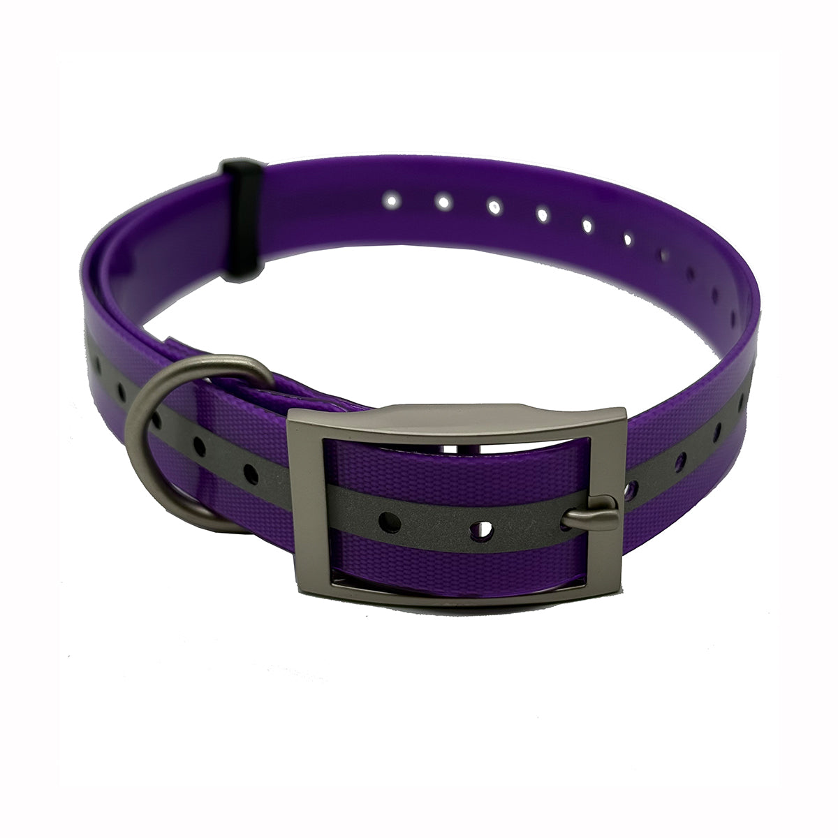 1" Reflective Collar Straps for Garmin DC50 TT10 TT15 T5 T20 TT25 GPS Collars