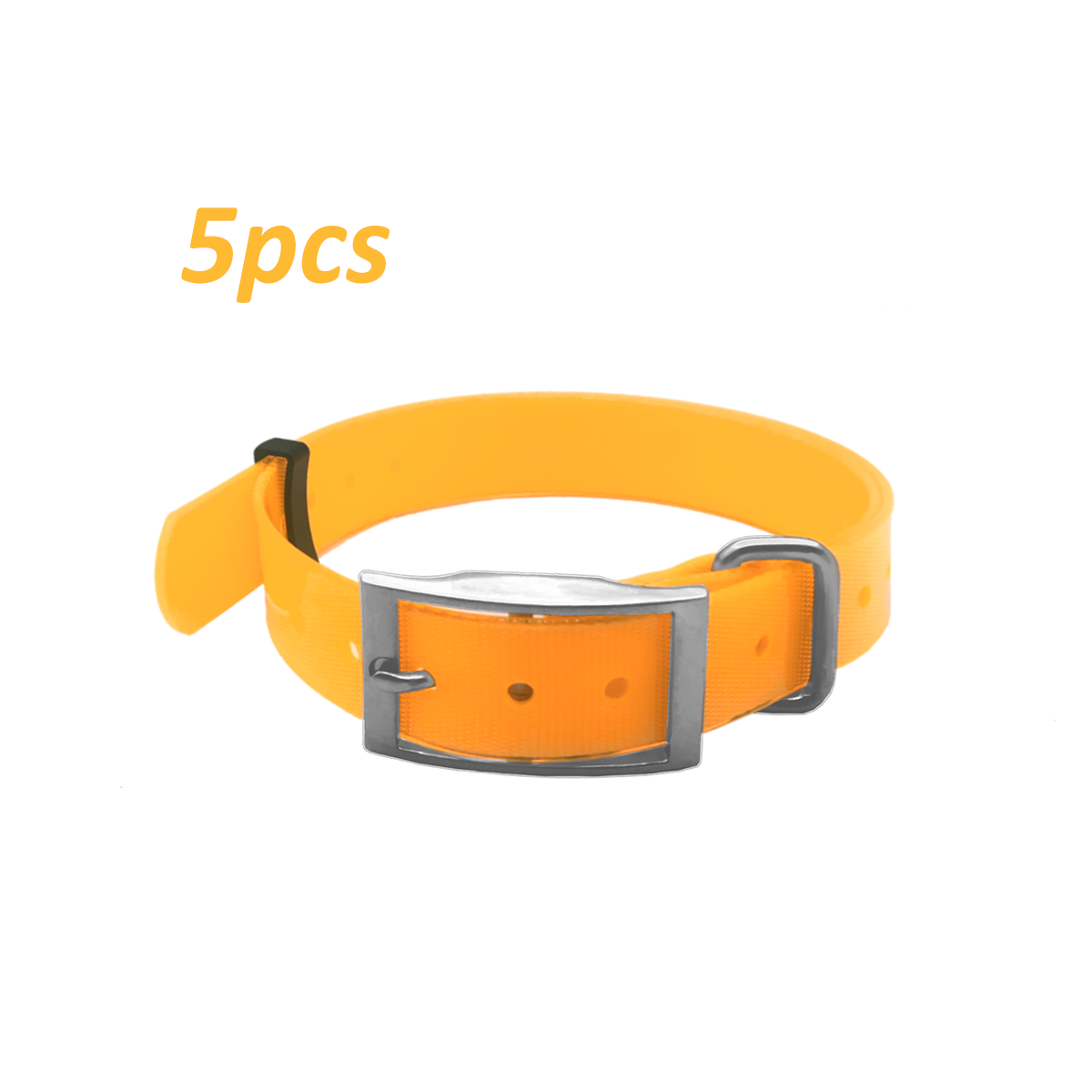 Correa de repuesto para collar de perro de 1 x 28,7 pulgadas compatible con Garmin Astro DC50 T5 TT15 TT10