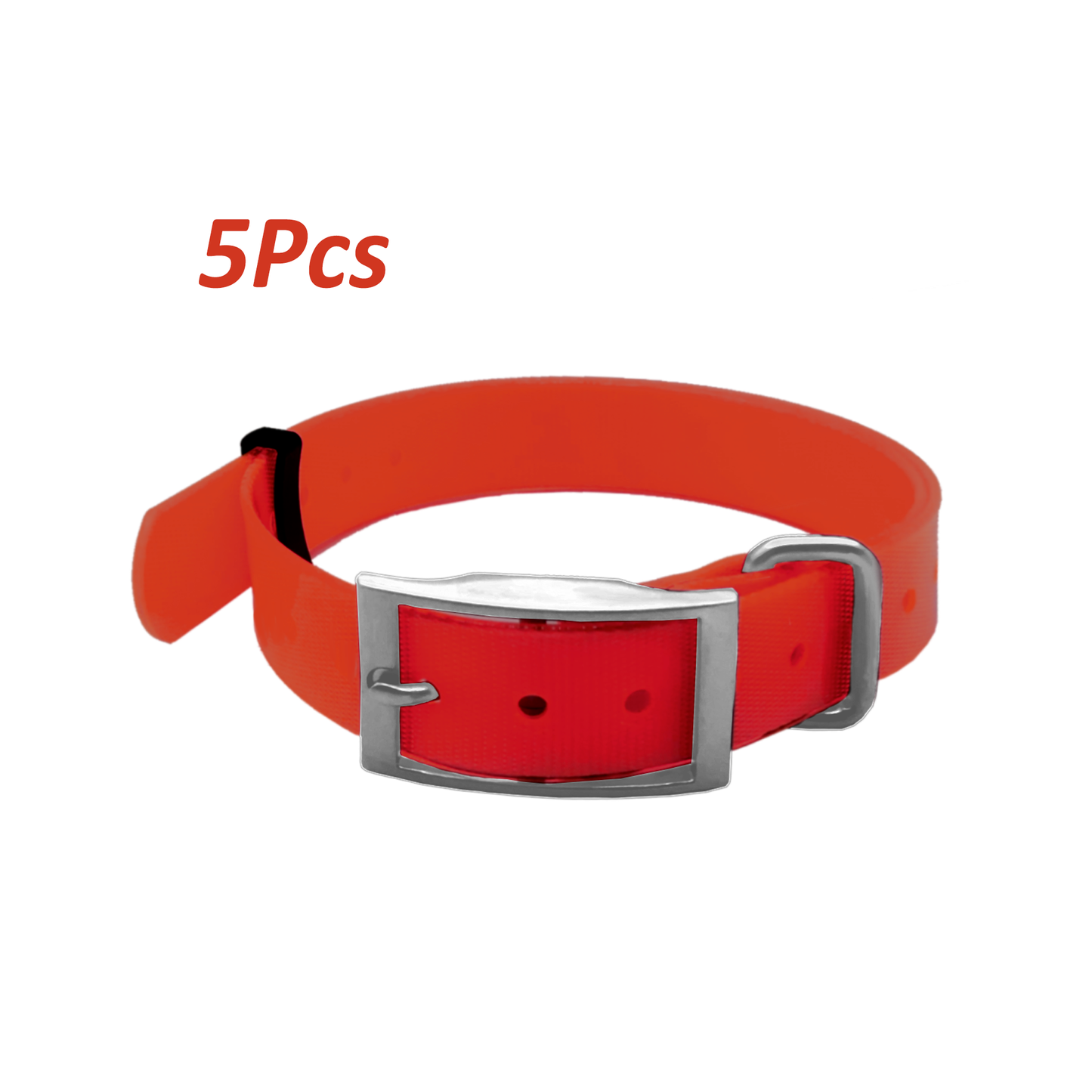 Correa de repuesto para collar de perro de 1 x 28,7 pulgadas compatible con Garmin Astro DC50 T5 TT15 TT10