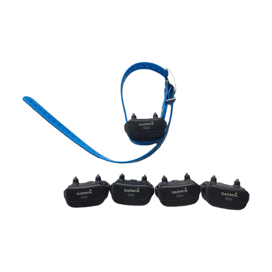 Used Garmin Barklimiter Deluxe 5 in One Package
