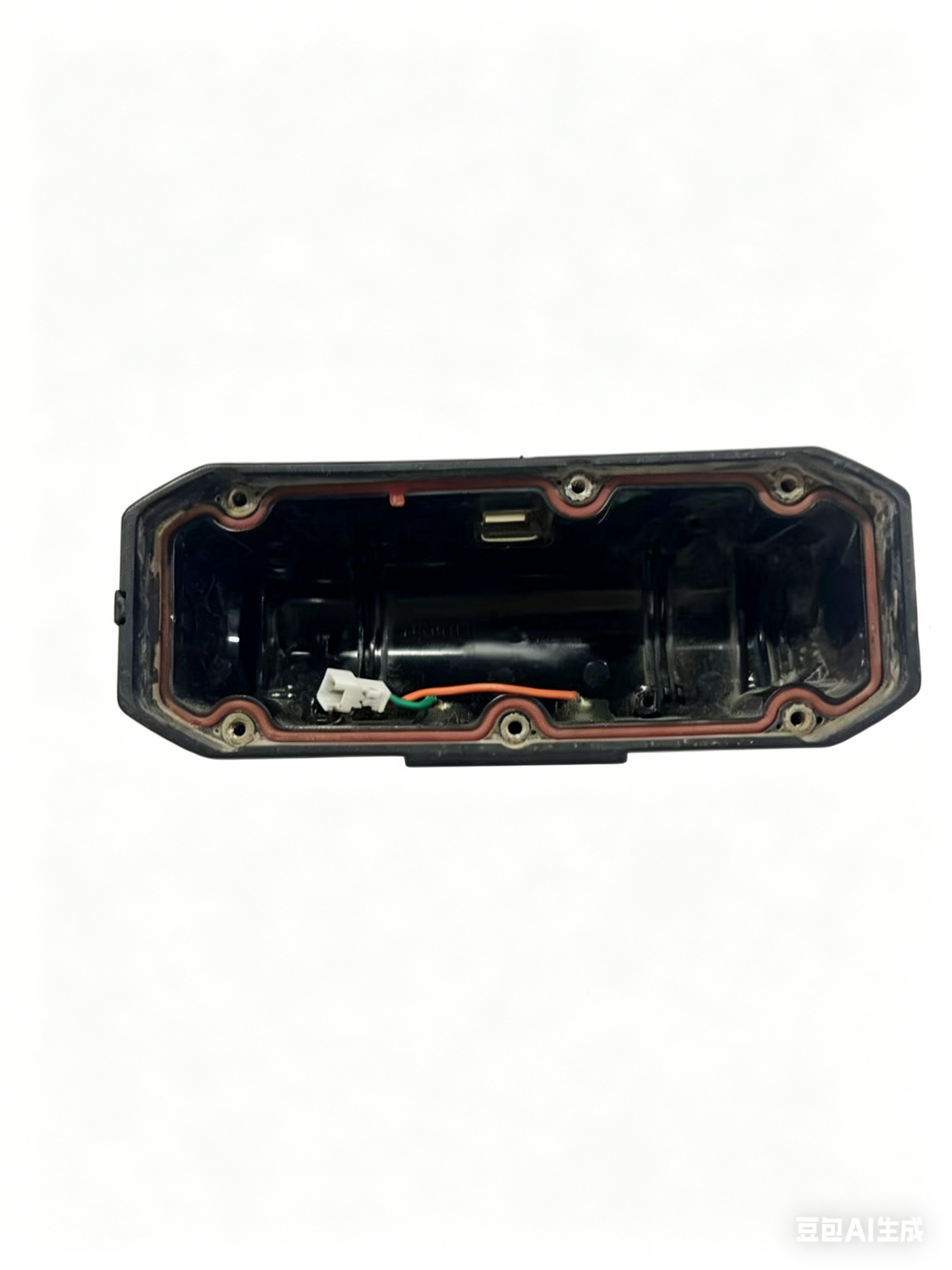 Piezas de repuesto para collar de seguimiento GPS Garmin DC40: placa base, carcasa superior y compartimento de batería