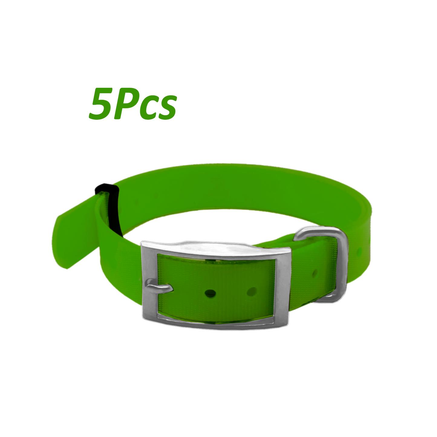 Correa de repuesto para collar de perro de 1 x 28,7 pulgadas compatible con Garmin Astro DC50 T5 TT15 TT10