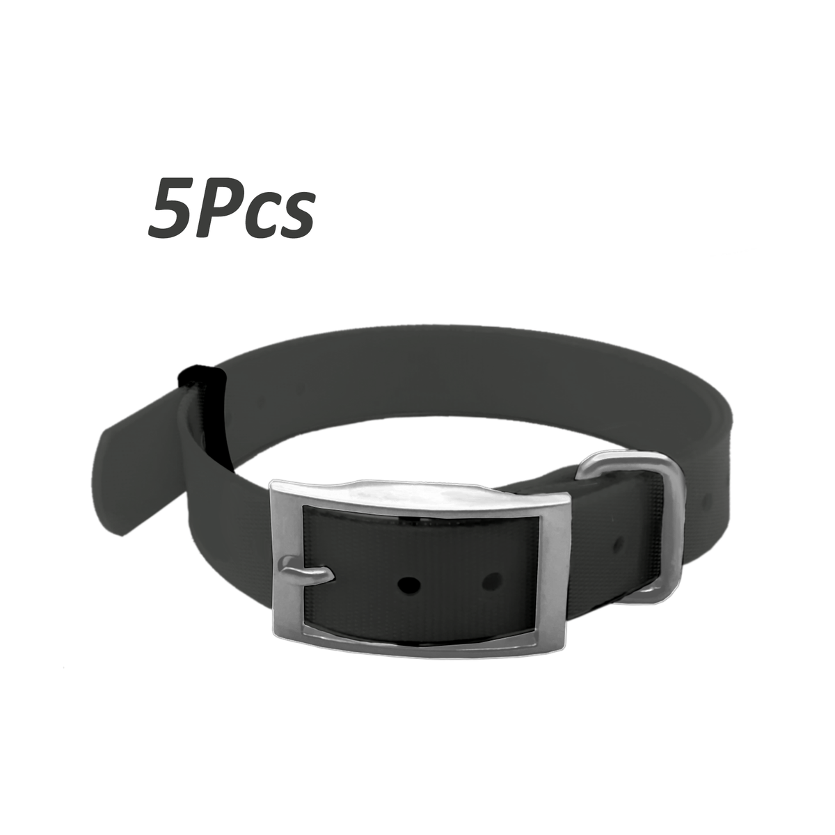 Correa de repuesto para collar de perro de 1 x 28,7 pulgadas compatible con Garmin Astro DC50 T5 TT15 TT10