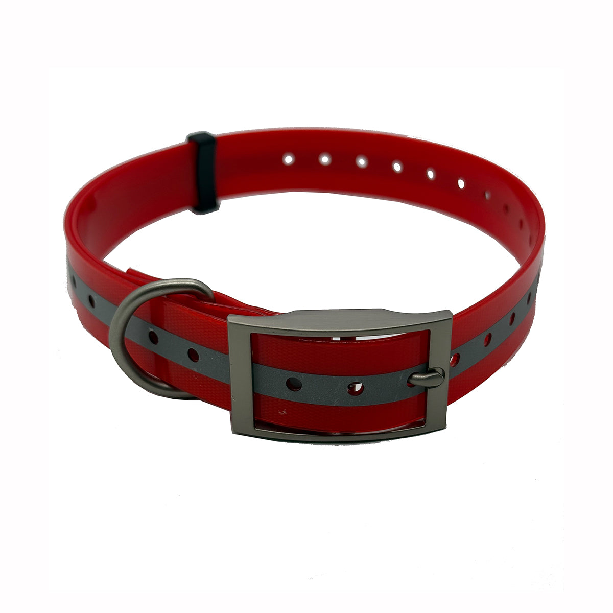 1" Reflective Collar Straps for Garmin DC50 TT10 TT15 T5 T20 TT25 GPS Collars