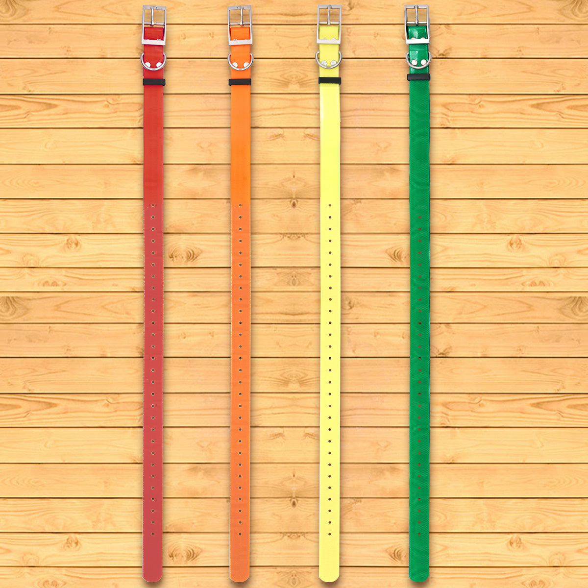 Sangle de collier en nylon imperméable avec boucle en D pour Garmin DC50, T5, TT10, TT15, T20, TT25, colliers réglables pour grands chiens.