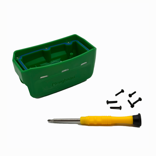 Ploughnavi Back Case Cover with 6 Screws and Screwdriver for Garmin T5 TT10 TT15 GPS Dog Tracking Collars