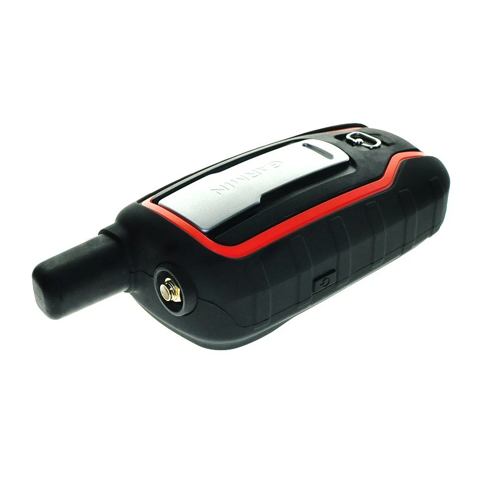 Silicone Case & Flexible Glass Screen Protector for Garmin Alpha 100