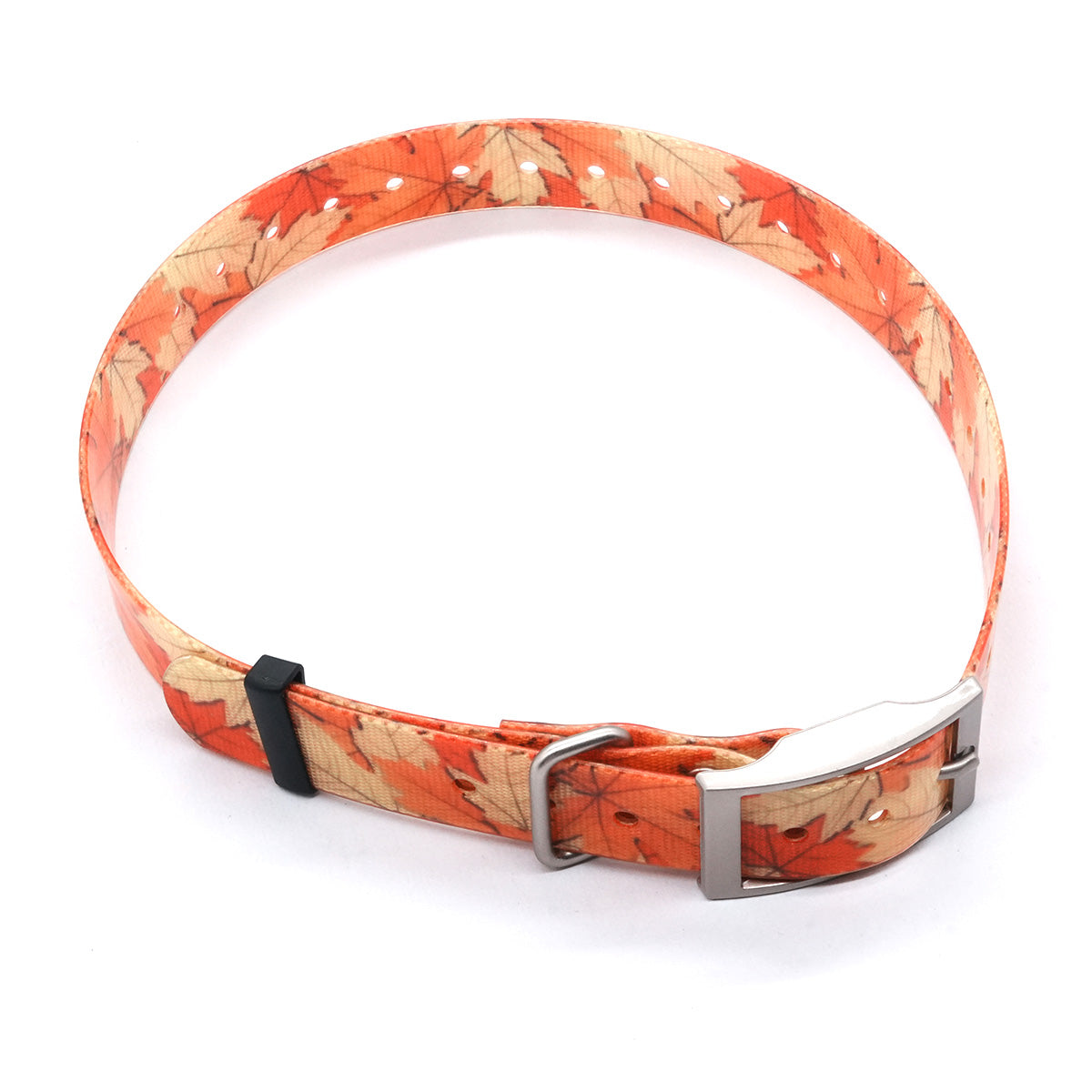 Correa de repuesto para collar de perro de 1 x 28,7 pulgadas compatible con Garmin Astro DC50 T5 TT15 TT10