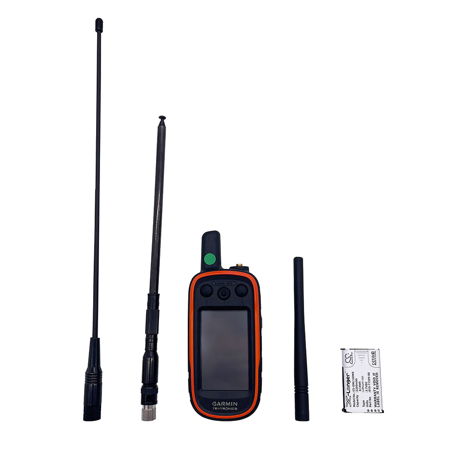 Appareil GPS portable Garmin Alpha 100 d'occasion à 60 % de réduction aujourd'hui seulement