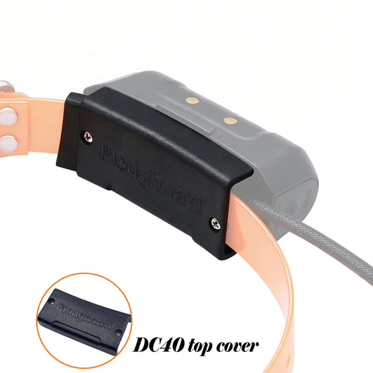 Ploughnavi Top Cover Backplate for Garmin DC40 GPS Tracking Collar