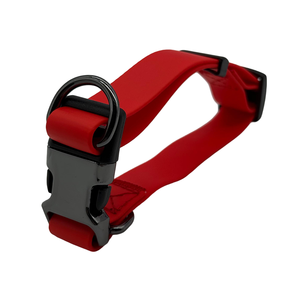 Waterproof, Odor-Resistant, and Easy-to-Clean Dog Collar Belt for Small to Medium Pets