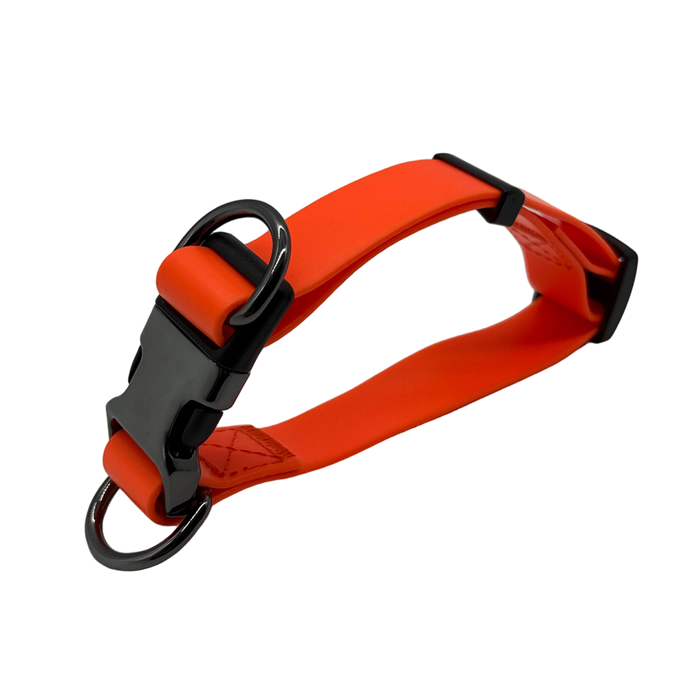 Waterproof, Odor-Resistant, and Easy-to-Clean Dog Collar Belt for Small to Medium Pets