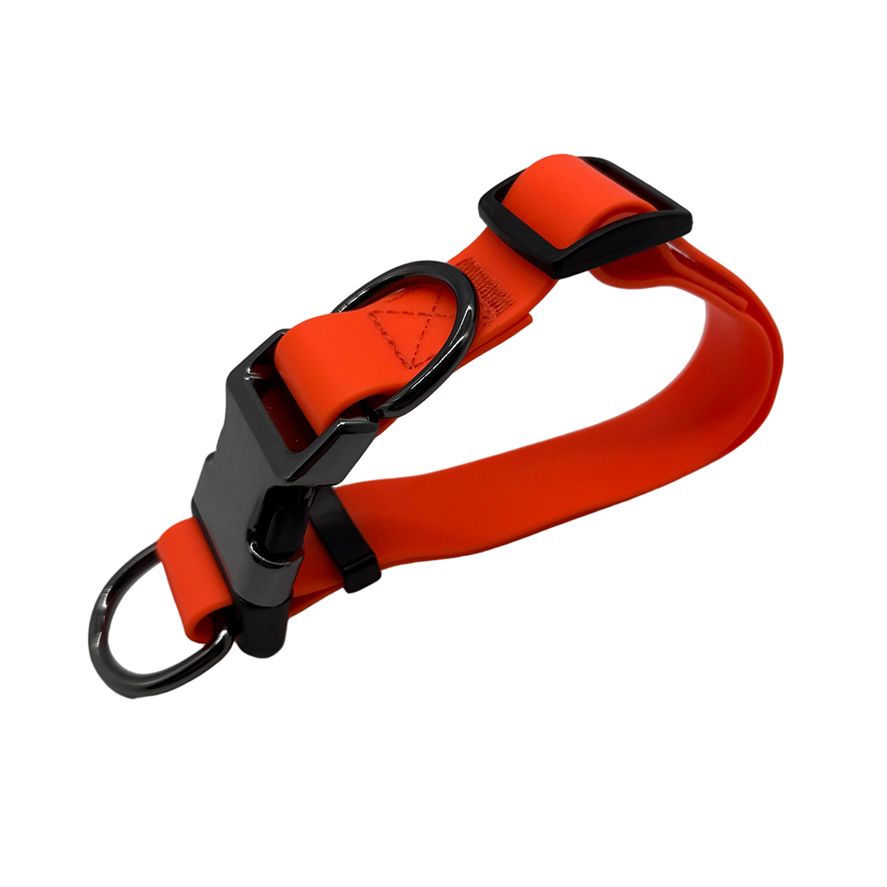 Waterproof, Odor-Resistant, and Easy-to-Clean Dog Collar Belt for Small to Medium Pets