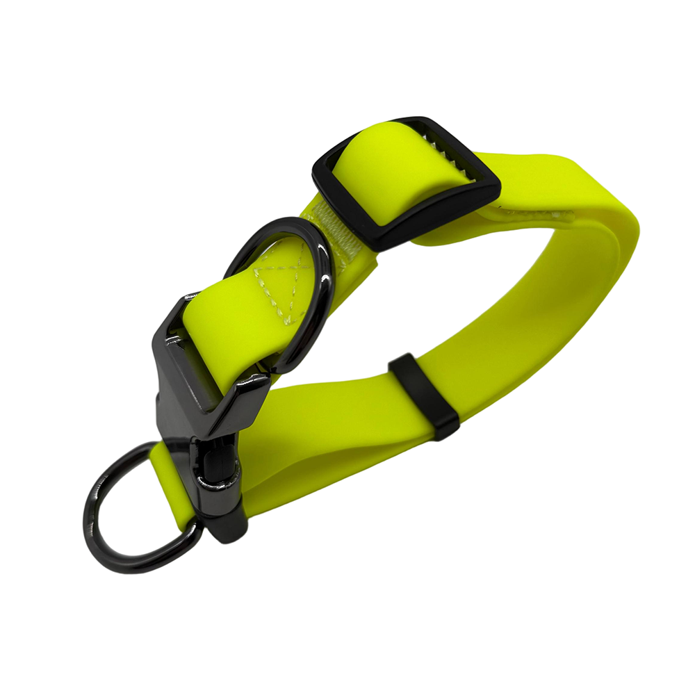 Waterproof, Odor-Resistant, and Easy-to-Clean Dog Collar Belt for Small to Medium Pets