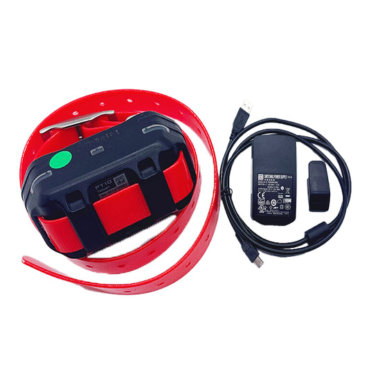 Used Garmin PT10 GPS Dog Training Collar with Charger for Sport PRO, PRO 70, PRO 550