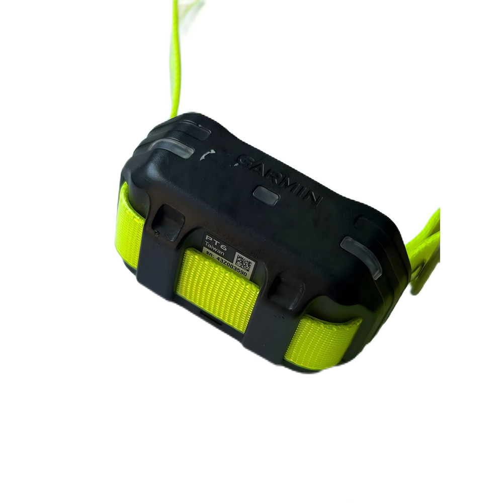 Gebrauchtes Garmin PT6 GPS-Hundeortungshalsband mit Ladegerät, nur heute 60 % Rabatt