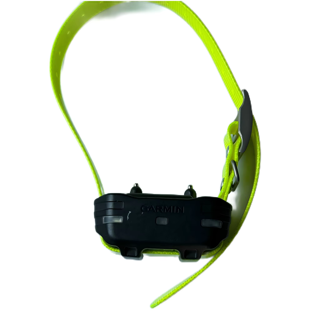 Gebrauchtes Garmin PT6 GPS-Hundeortungshalsband mit Ladegerät, nur heute 60 % Rabatt