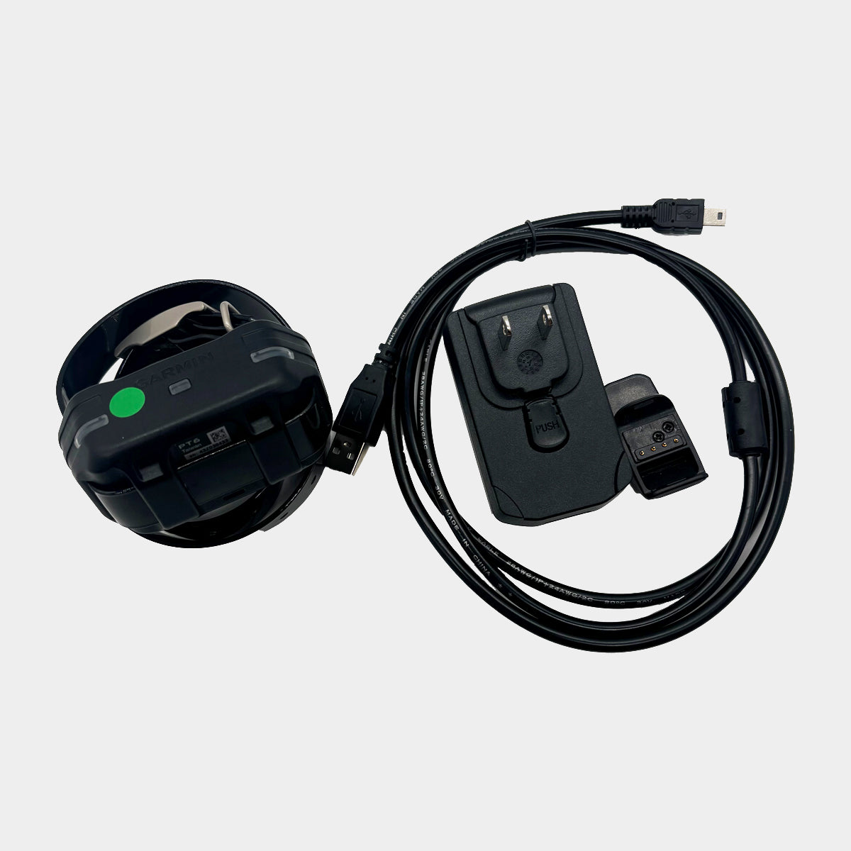 Gebrauchtes Garmin PT6 GPS-Hundeortungshalsband mit Ladegerät, nur heute 60 % Rabatt