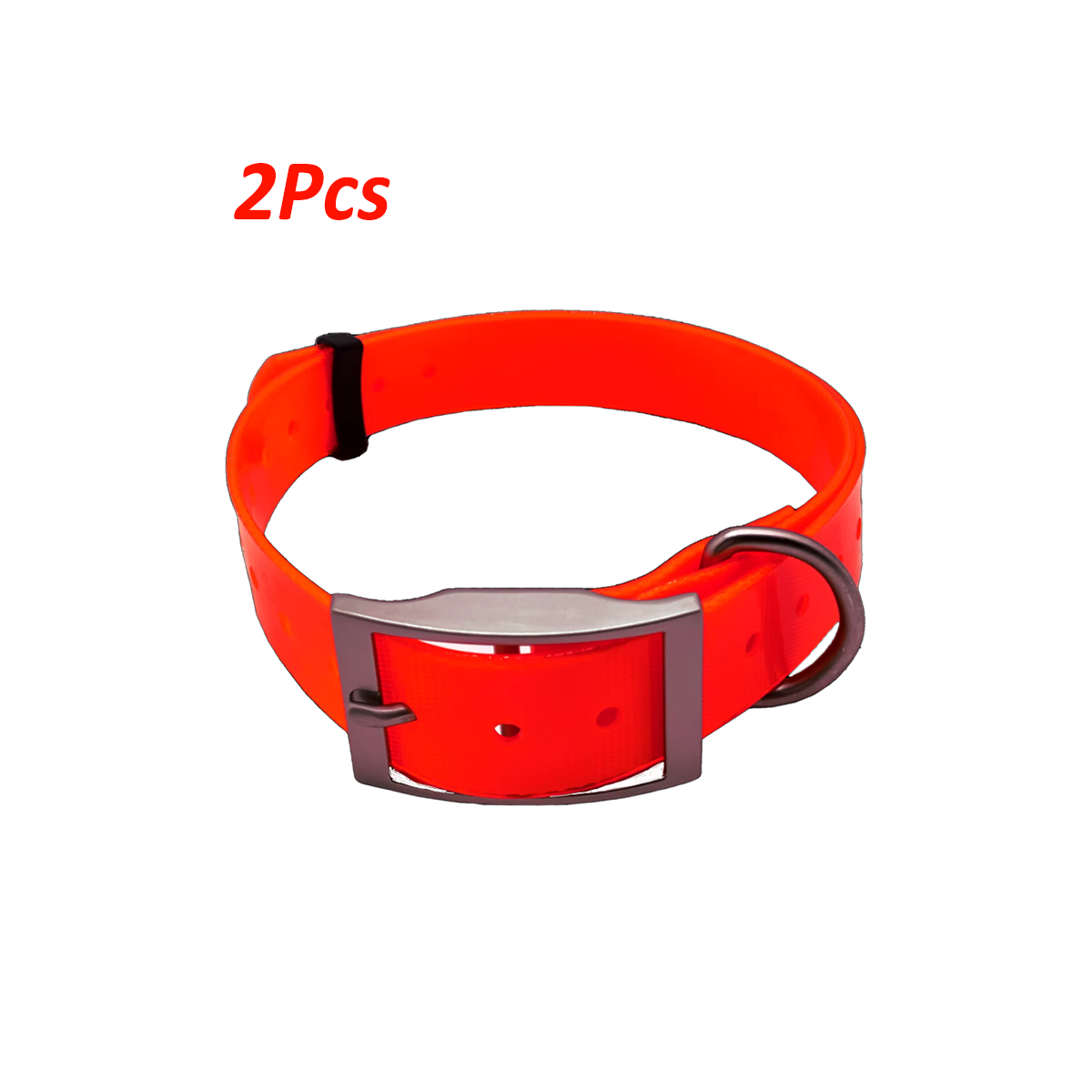 Sangle de collier en nylon imperméable avec boucle en D pour Garmin DC50, T5, TT10, TT15, T20, TT25, colliers réglables pour grands chiens.