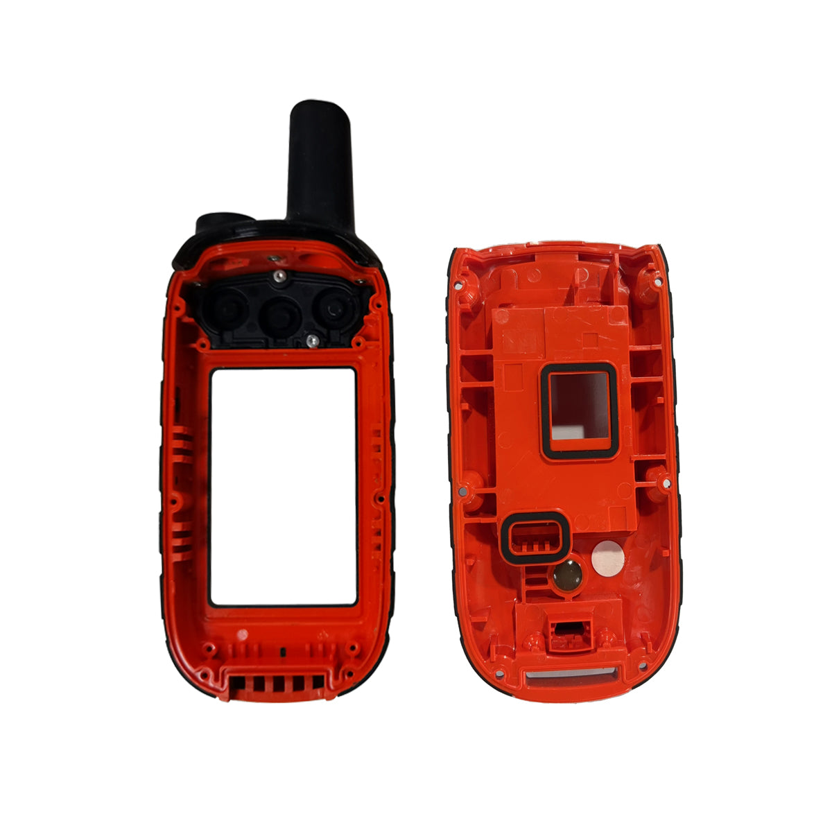 Tela LCD sensível ao toque de borracha protetora 100 Tela de plástico Capa protetora ALPHA Garmin