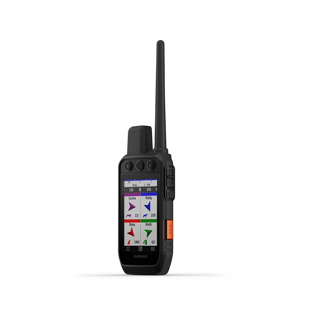New Original Garmin Alpha 200i Handheld with Charger
