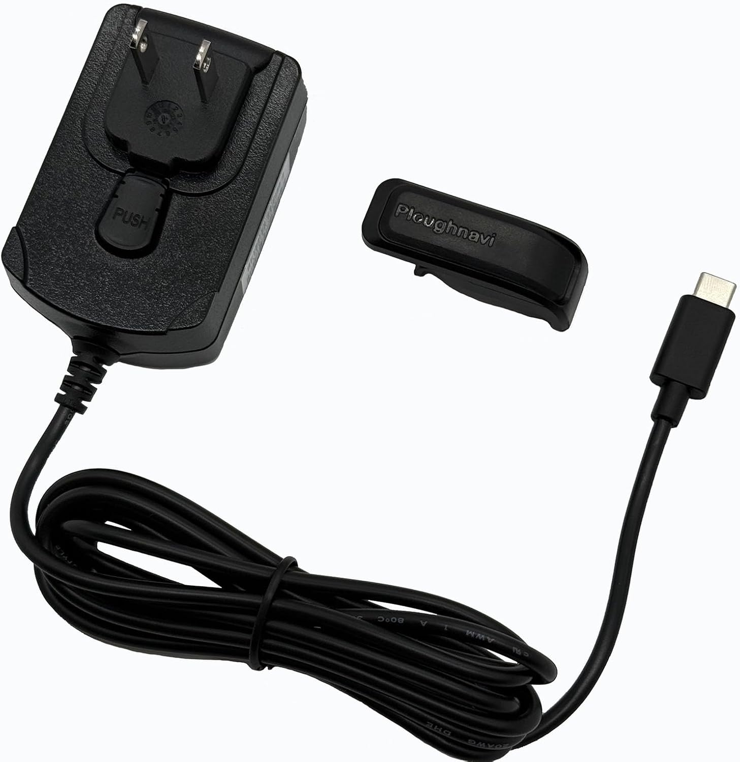 Garmin GPS 犬用首輪 T5 TT15、DC40、DC50、T5 Mini TT15 mini、T20 交換用充電器 充電クリップ