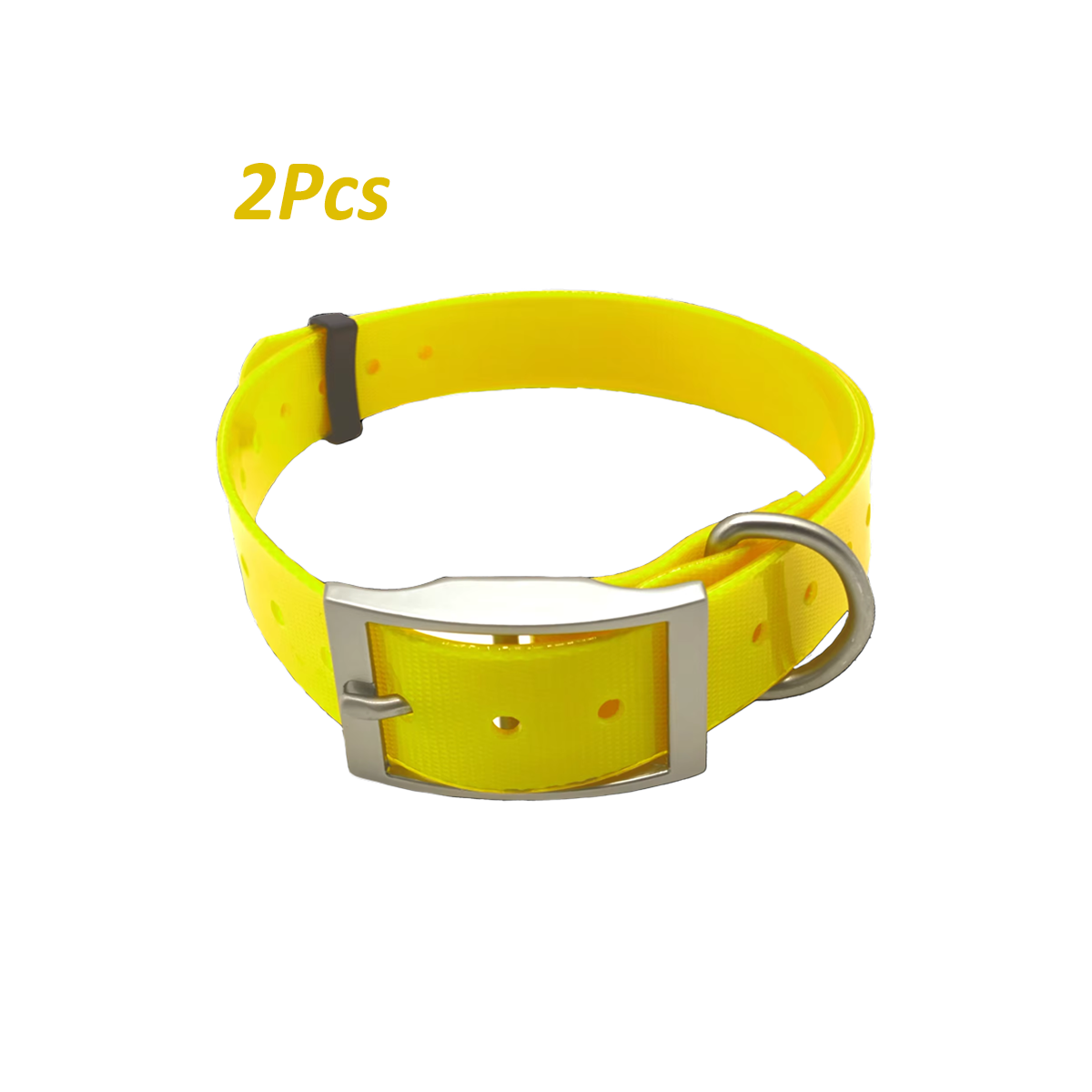 Sangle de collier en nylon imperméable avec boucle en D pour Garmin DC50, T5, TT10, TT15, T20, TT25, colliers réglables pour grands chiens.