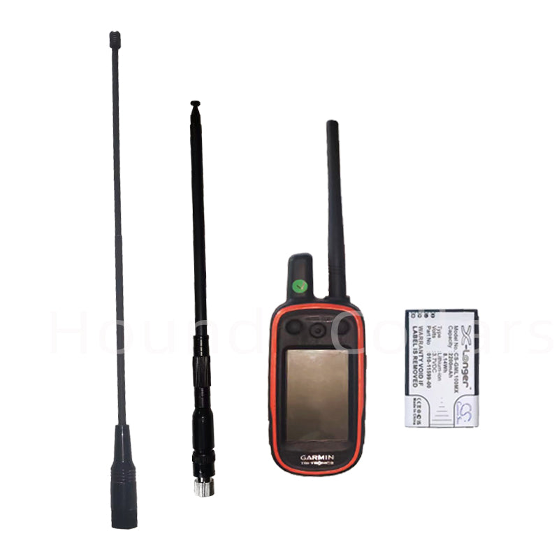 Appareil GPS portable Garmin Alpha 100 d'occasion à 60 % de réduction aujourd'hui seulement
