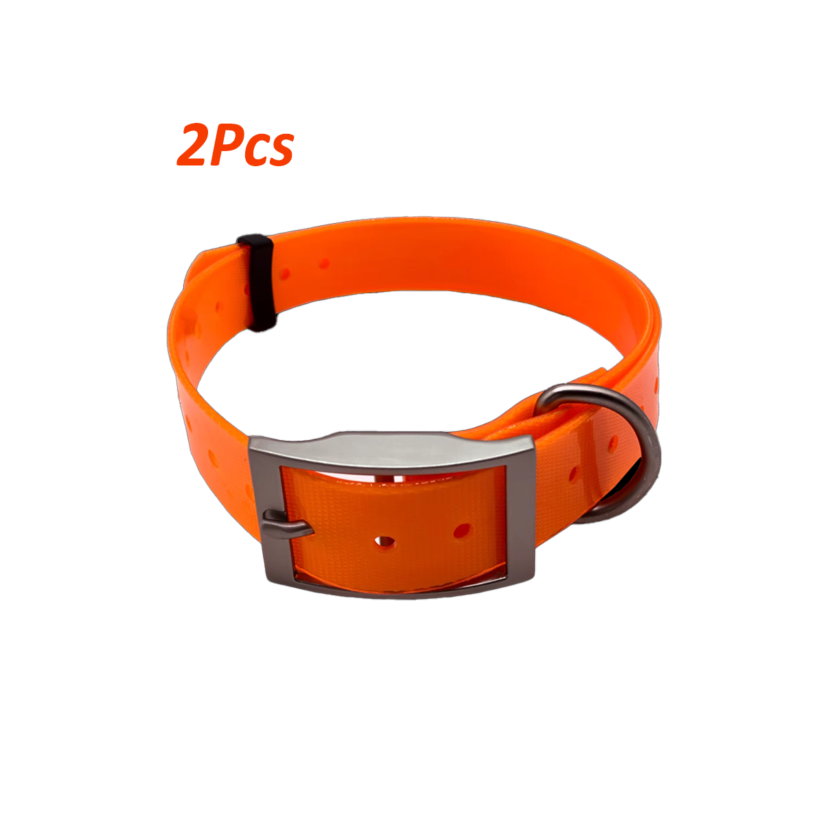 Sangle de collier en nylon imperméable avec boucle en D pour Garmin DC50, T5, TT10, TT15, T20, TT25, colliers réglables pour grands chiens.