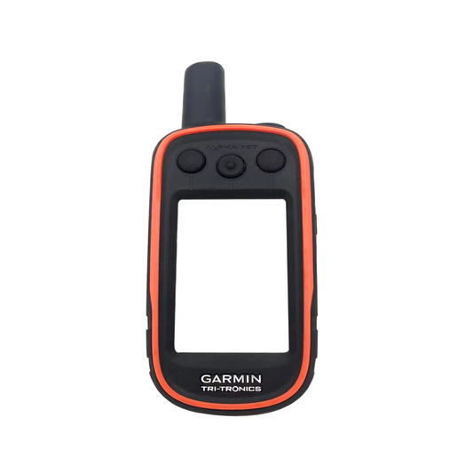 Écran LCD Garmin ALPHA 100, boîtier en plastique, écran tactile, étui en caoutchouc, protection de l'écran